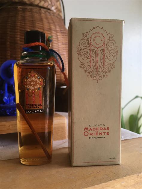 maderas de oriente perfume